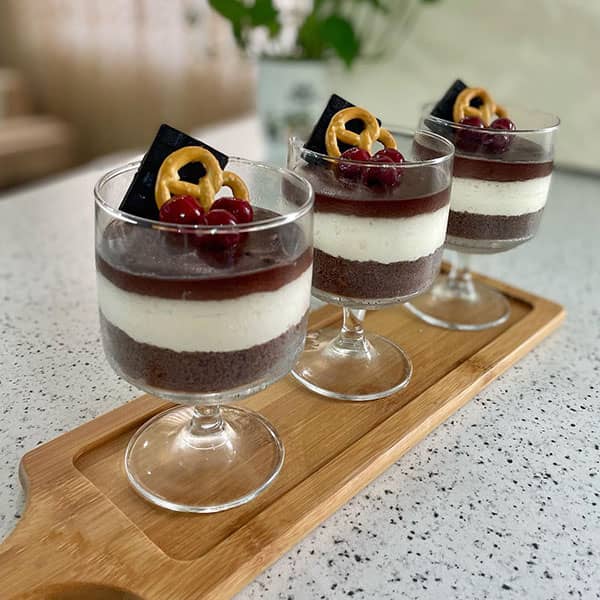 طرز تهیه چیز کیک شکلاتی