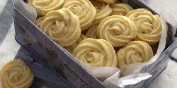 طرز تهیه کوکی اتریشی به روش مجلسی و با طعم بسیار عالی