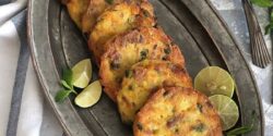 طرز تهیه کوکو تن ماهی به روش ساده و با طعم بسیار عالی