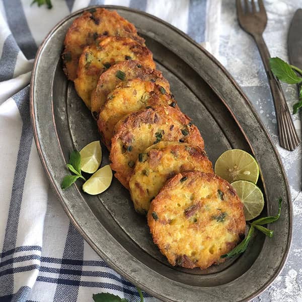 طرز تهیه کوکو تن ماهی