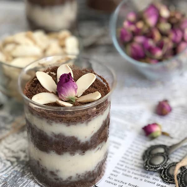 طرز تهیه محلبی نسکافه
