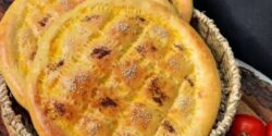 طرز تهیه نان پیده به روش ترکیه ای و با طعم بسیار عالی