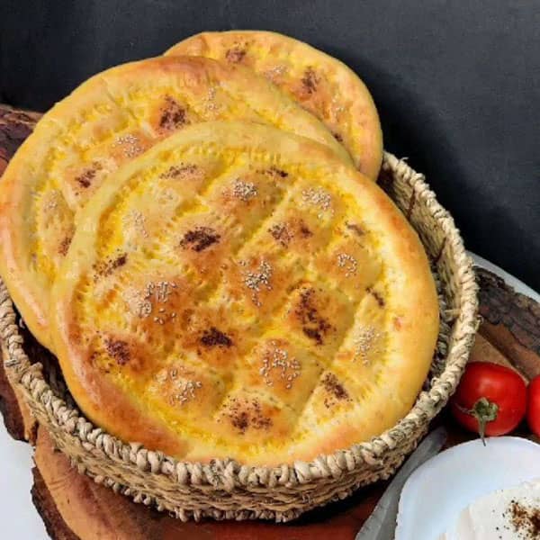 طرز تهیه نان پیده