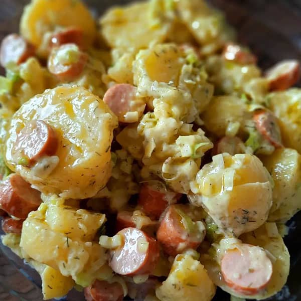 طرز تهیه سالاد کارتوفل