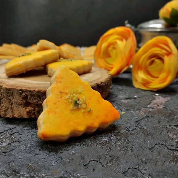 طرز تهیه شیرینی نان چای