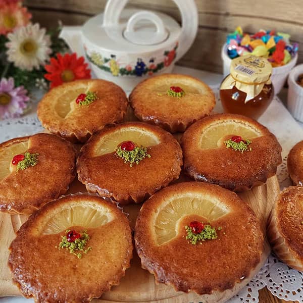 طرز تهیه شیرینی پای آناناس