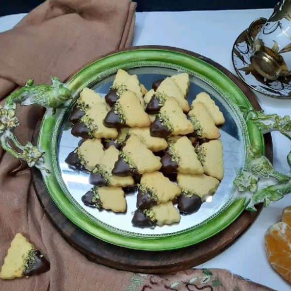 طرز تهیه شیرینی پرتقالی
