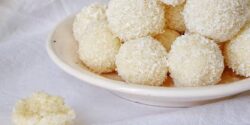 طرز تهیه توپک نارگیلی به روش خانگی و با طعم بسیار عالی
