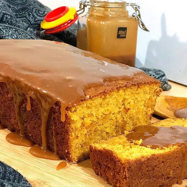 طرز تهیه کیک انبه