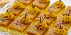 طرز تهیه کیک حلوا به روش مجلسی و با طعم بسیار عالی