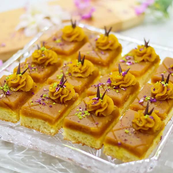 طرز تهیه کیک حلوا