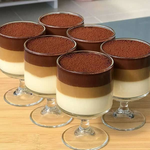 طرز تهیه محلبی قهوه , دستور پخت محلبی قهوه کرمانی