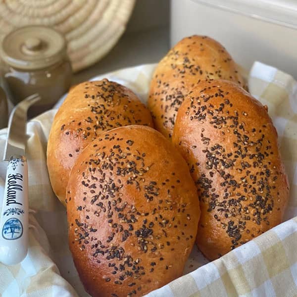 طرز تهیه نان هات داگ