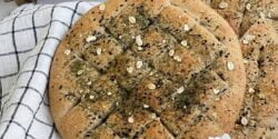 طرز تهیه نان جو به روش ساده و خانگی با طعم بسیار عالی