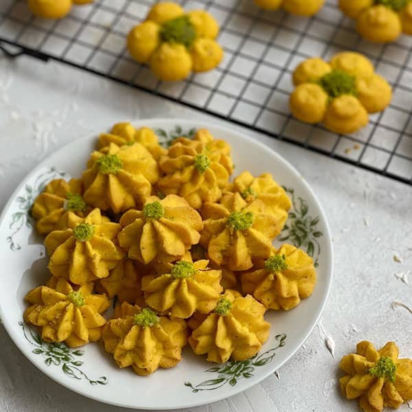 طرز تهیه شیرینی ریبون
