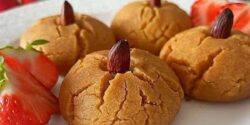طرز تهیه شیرینی شکر پاره به روش ترکیه ای و با طعم بسیار عالی