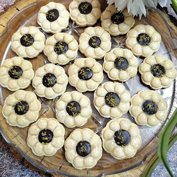 طرز تهیه بیسکویت دارچینی , دستور پخت بیسکویت دارچینی خانگی و کرم دار