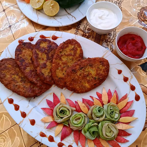 طرز تهیه کوکو کرفس