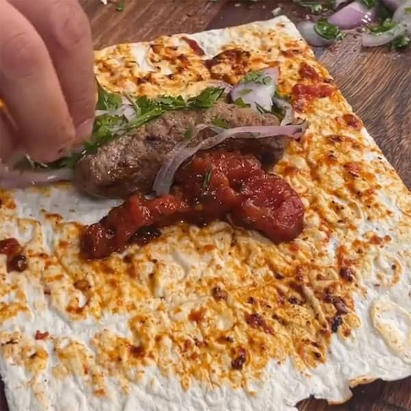 طرز تهیه لول کباب