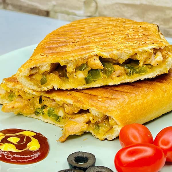 طرز تهیه پنینی مرغ