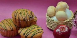 طرز تهیه شیرینی پای سیب مجلسی با طعم بسیار عالی