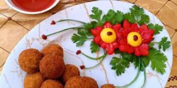 طرز تهیه توپک مرغ به روش مجلسی و با طعم بسیار عالی