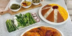 طرز تهیه دو پیازه مرغ به روش مجلسی و با طعم بسیار عالی