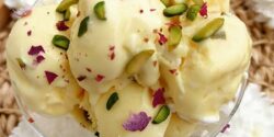 طرز تهیه بستنی سنتی فوری به روش خانگی با طعم بسیار عالی