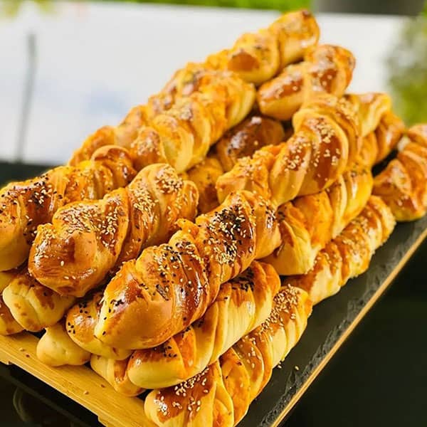 طرز تهیه بورک سیب زمینی