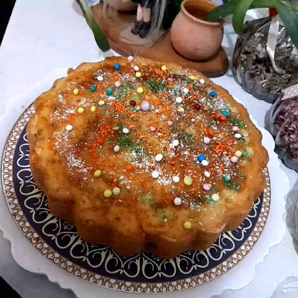 طرز تهیه کیک مارمالادی
