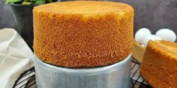 طرز تهیه کیک شیفون به روش خانگی و با طعم بسیار عالی