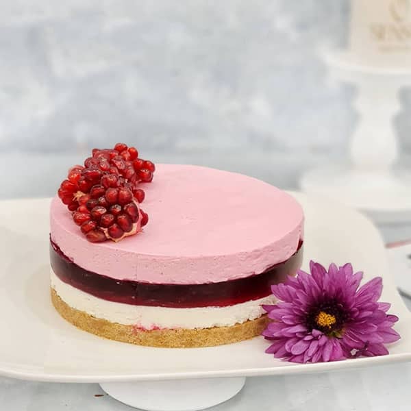طرز تهیه چیز کیک یلدایی