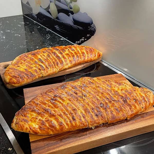 طرز تهیه گوزلمه پنیری