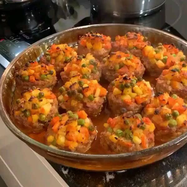 طرز تهیه کاسه گوشت و سبزیجات