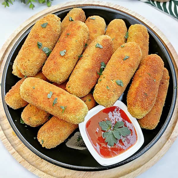 طرز تهیه کراکت مرغ