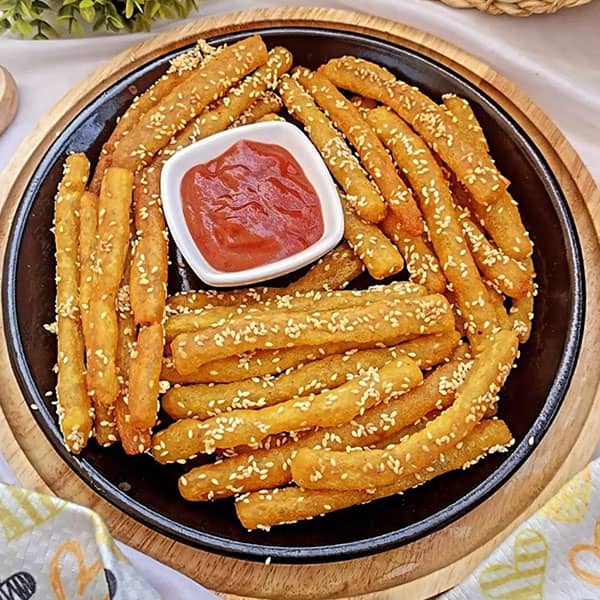 طرز تهیه کرانچی سیب زمینی