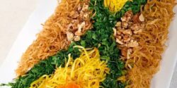 طرز تهیه خوراک قفقازی به روش مجلسی و با طعم بسیار عالی