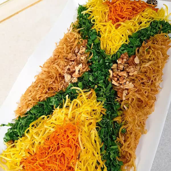 طرز تهیه خوراک قفقازی