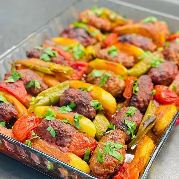 طرز تهیه کوفته ازمیری