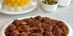 طرز تهیه کوفته مرغ با سس انار شمالی و طعم بسیار عالی