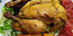 طرز تهیه مرغ نمکی ساده به روش رستورانی با طعم بی نظیر