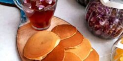 طرز تهیه پنکیک مغزدار به روش مجلسی و با طعم بسیار عالی