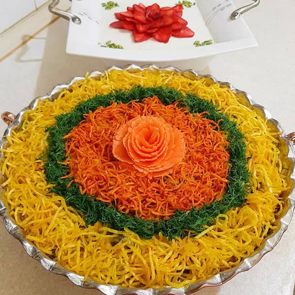 طرز تهیه سالاد چیکن