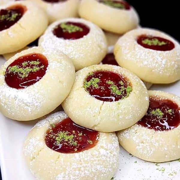 طرز تهیه شیرینی مربایی ترکیه ای
