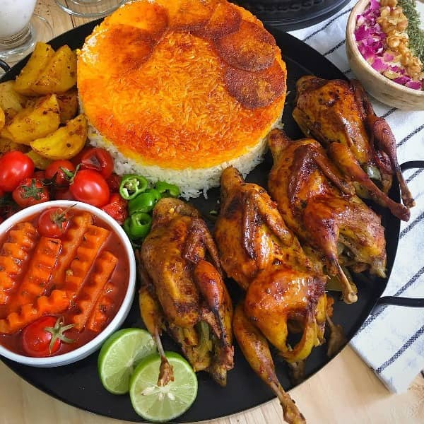 طرز تهیه بلدرچین تنوری در فر