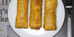 طرز تهیه بورک مرغ و قارچ به روش مجلسی و طعم بسیار عالی