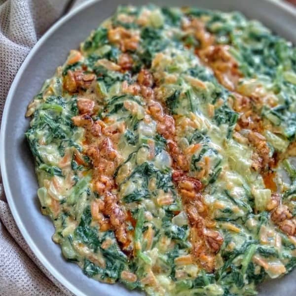 طرز تهیه بورانی اسفناج