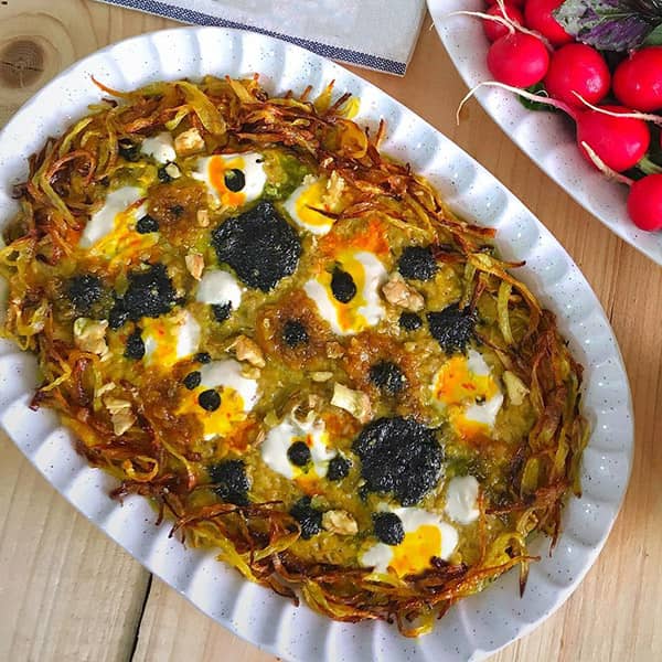 طرز تهیه بزقرمه