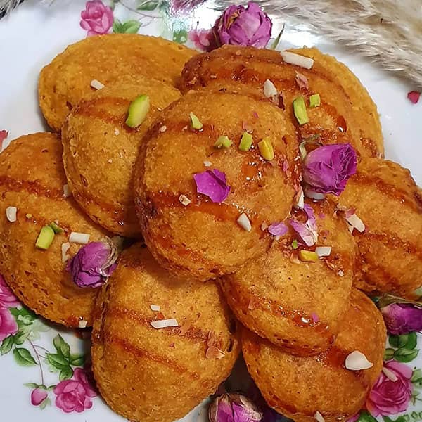 طرز تهیه کیک قاشقی