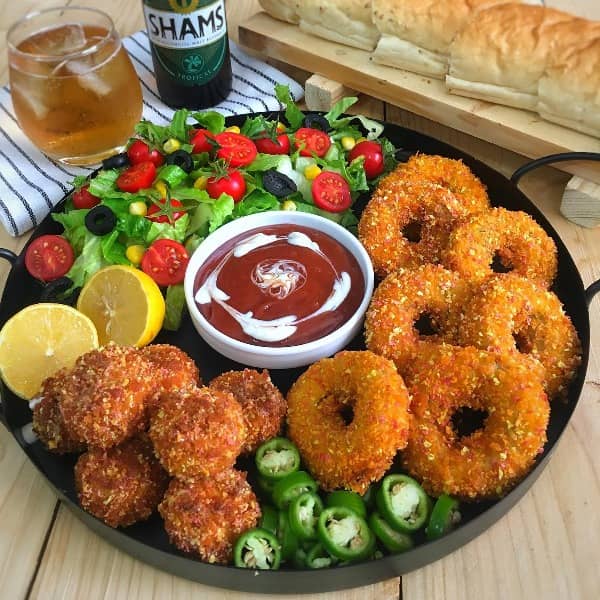 طرز تهیه دونات مرغ